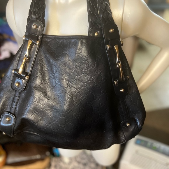 Gucci back large satchel - Picture 5 of 9